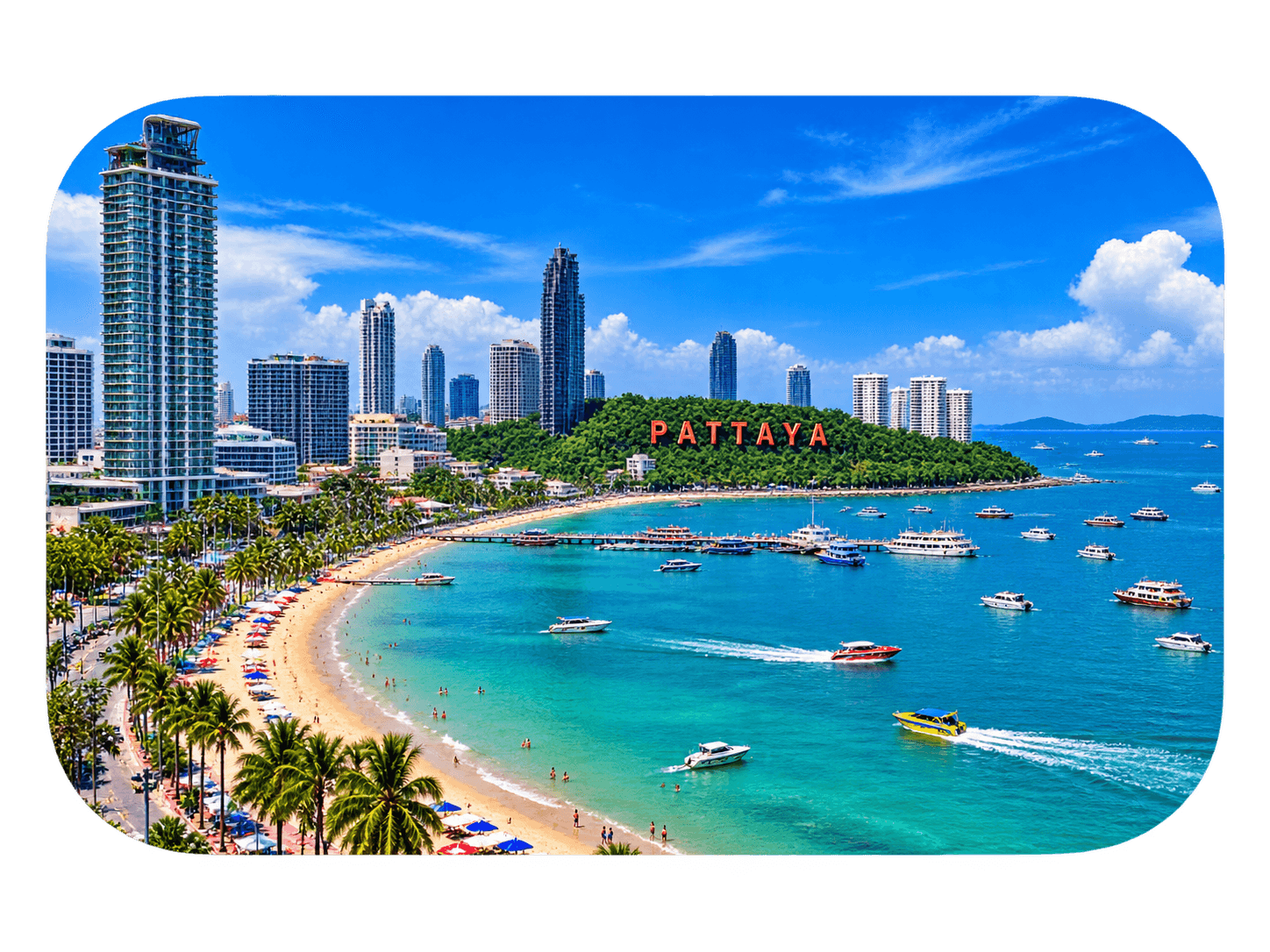 Pattaya Beach City